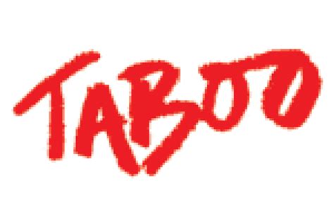 Taboo Logo Images – Browse 1,014 Stock Photos, Vectors, and .